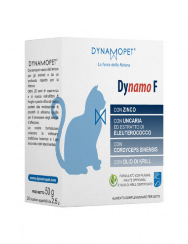 Dynamo F Gatti 20 Bustine Appetibili...