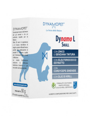 Dynamo L Small 20 Bustine Appetibili...