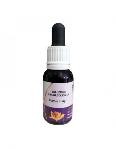 PURPLE FLAG FLOWER 15ML AUST