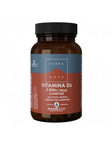 Terranova Complesso Di Vitamina D3...
