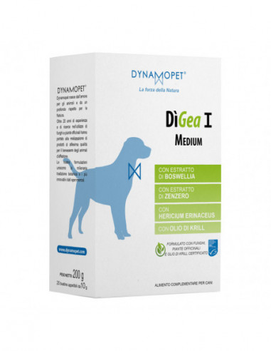 Digea I Medium Per Cani 20 Bustine Da...