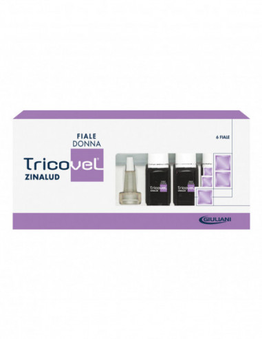Tricovel Zinalud Donna 6 Fiale