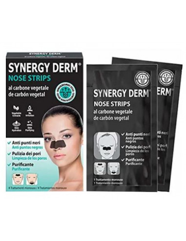 Synergy Derm Nose Strips 4...