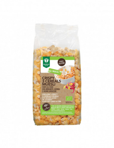 Probios Bio Crispy 3 Cereali Muesli...