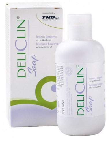 Deliclin Soap Detergente Intimo...