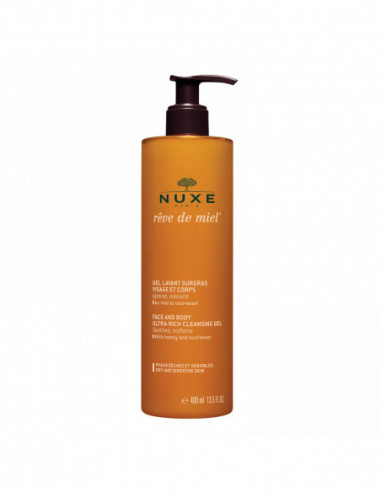 Nuxe Reve De Miel Gel Detergente Viso...