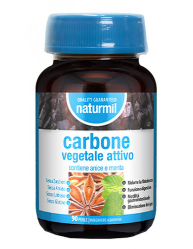 Naturmil Carbone Vegetale Attivo 90...