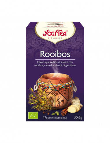 Yogi Tea Rooibos Bio 17 Filtri 30,6 G