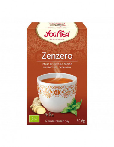 YOGI TEA ZENZERO BIO 17 FILTRI 30,60 G