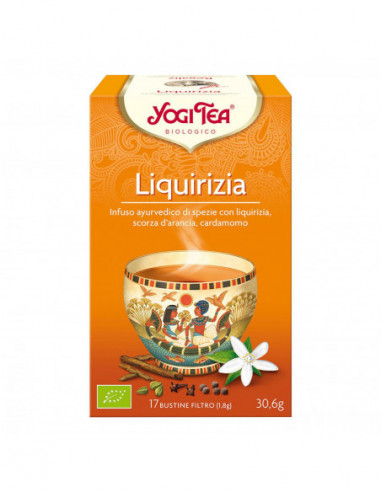 Yogi Tea Liquirizia Bio 30,6 G