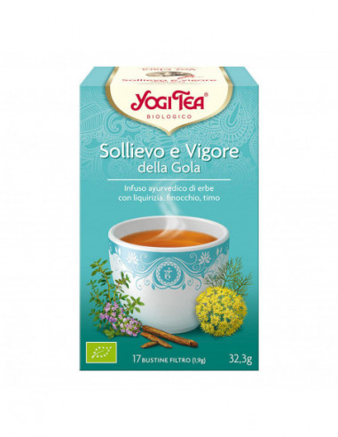 Yogi Tea Sollievo E Vigore Della Gola...