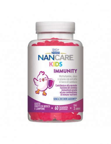 Nancare Kids Immunity 60 Gummies