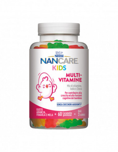 Nancare Kids Multivitamine 60 Gummies