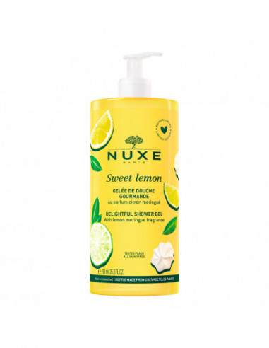 Nuxe Sweetlemon Gel Doccia 750 Ml