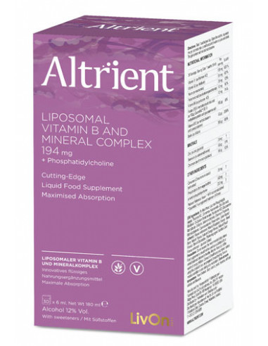 Altrient Liposomal Vitamin B Mineral...