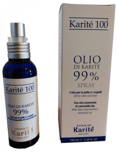 Karite 100 Olio C/erogat 100ml