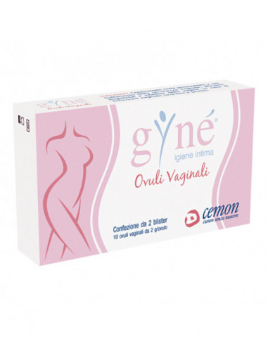 Gyne' Ovuli Vaginali 10 Ovuli 20g