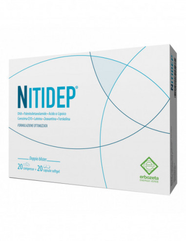 Nitidep 20 Compresse + 20 Capsule...