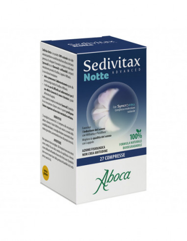 Sedivitax Notte Advanced 27 Compresse