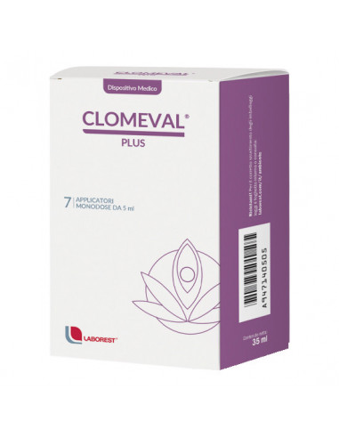 Clomeval Plus Gel Vaginale 35 Ml + 7...