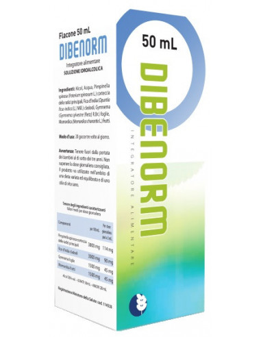 Dibenorm Soluzione Idroalcolica 50 Ml