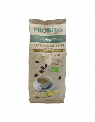 Caffe' + Ginseng Per Moka 250 G
