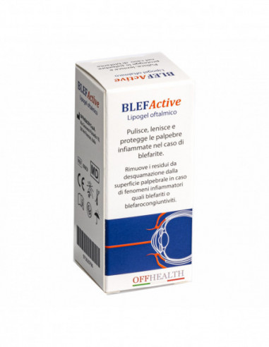 Blefactive Lipogel Oftalmico 15 Ml