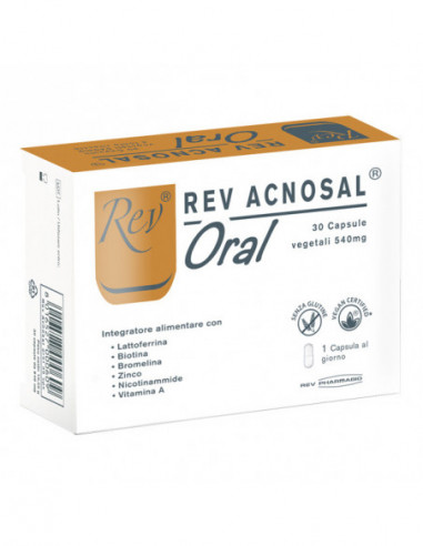 Rev Acnosal Oral 30 Capsule