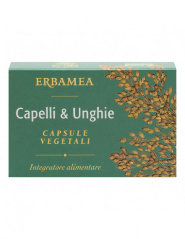 Capelli & Unghie 24 Capsule Vegetali
