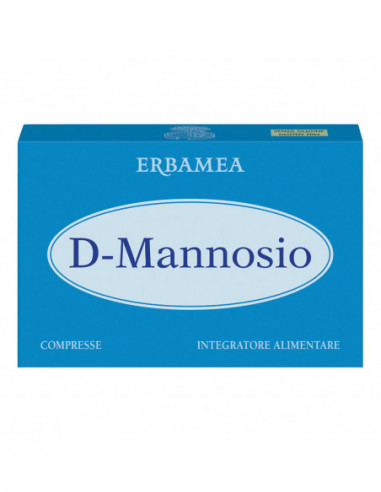 D-mannosio 24 Compresse 20,4 G