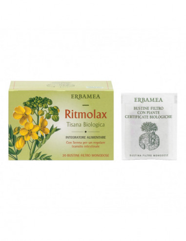 Ritmolax Tisana Biologica 20 Bustine