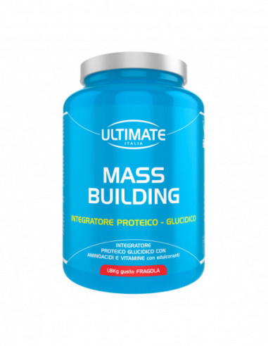 MASS BUILDING FRAGOLA 1,8 KG 1 PEZZO