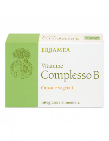 Vitamine Complesso B 24 Capsule Vegetali