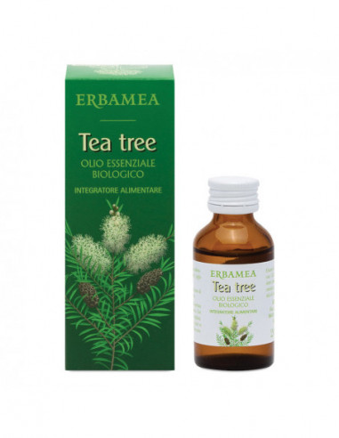 Tea Tree Olio Essenziale Biologico 20 Ml