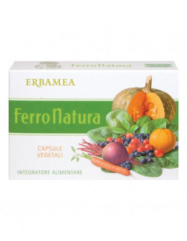Ferronatura 24 Capsule 530 Mg