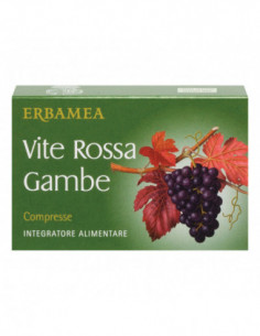 Vite Rossa Gambe 30 Compresse