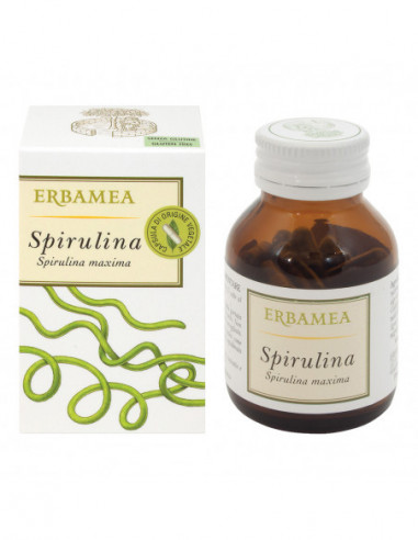 Spirulina 50 Capsule Vegetali
