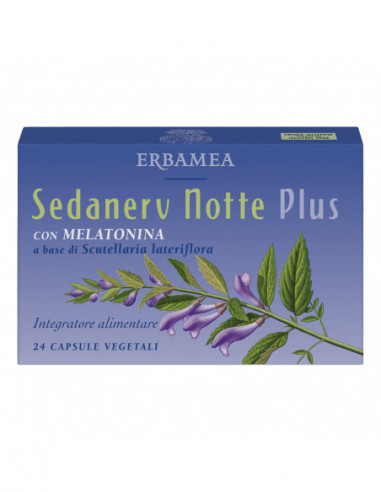 Sedanerv Notte Plus 24 Capsule