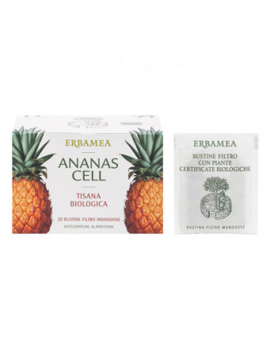 Ananas Cell Tisana Biologica 20 Buste