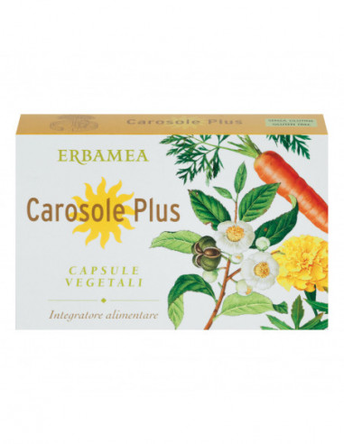 Carosole Plus 24 Capsule Vegetali...