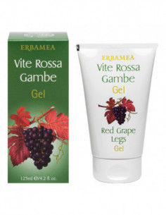 Vite Rossa Gambe Gel 125 Ml