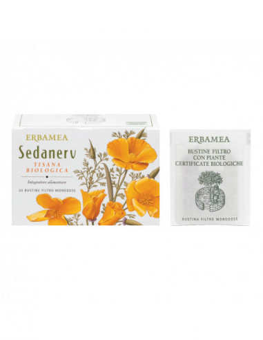 Sedanerv Tisana 20 Bustine Filtro