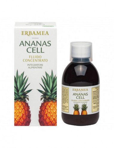 Ananas Cell Fluido Concentrato 250 Ml