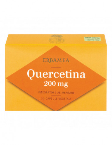 Quercetina 200mg 30 Capsule Vegetali