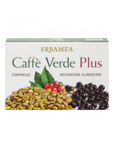 Caffe' Verde Plus 24 Compresse