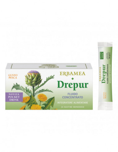 Drepur Fluido 20 Bustine 10 Ml