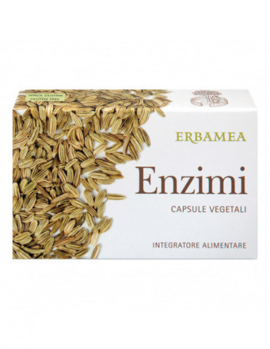 Enzimi 24 Capsule Vegetali