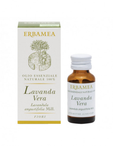 Lavanda Vera Olio Essenziale 10 Ml