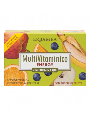 Multivitaminico Energia Con Coenzima...