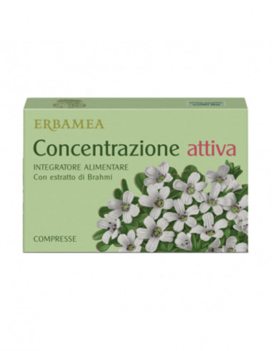 Concentrazione Attiva 24 Compresse